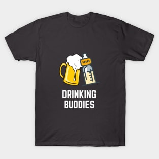 Drinking Buddies dad son desgin T-Shirt